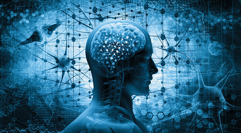 bioelectronic-medicine-featured Photo: Abstract image of bioelectronic medicine (BEM)