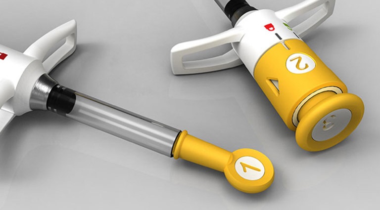 Photo: Autoinjectors for drug delivery