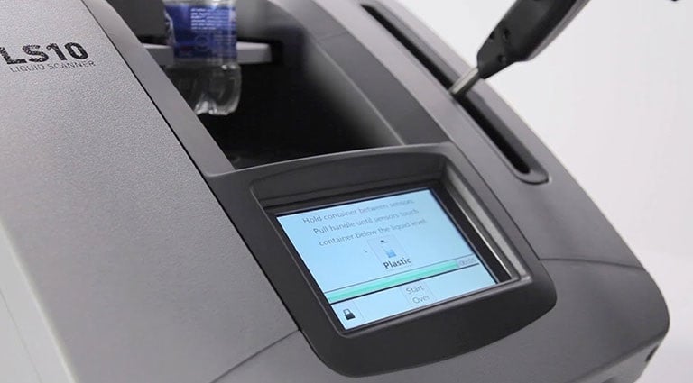 Photo: Battelle LS10 scanner technology
