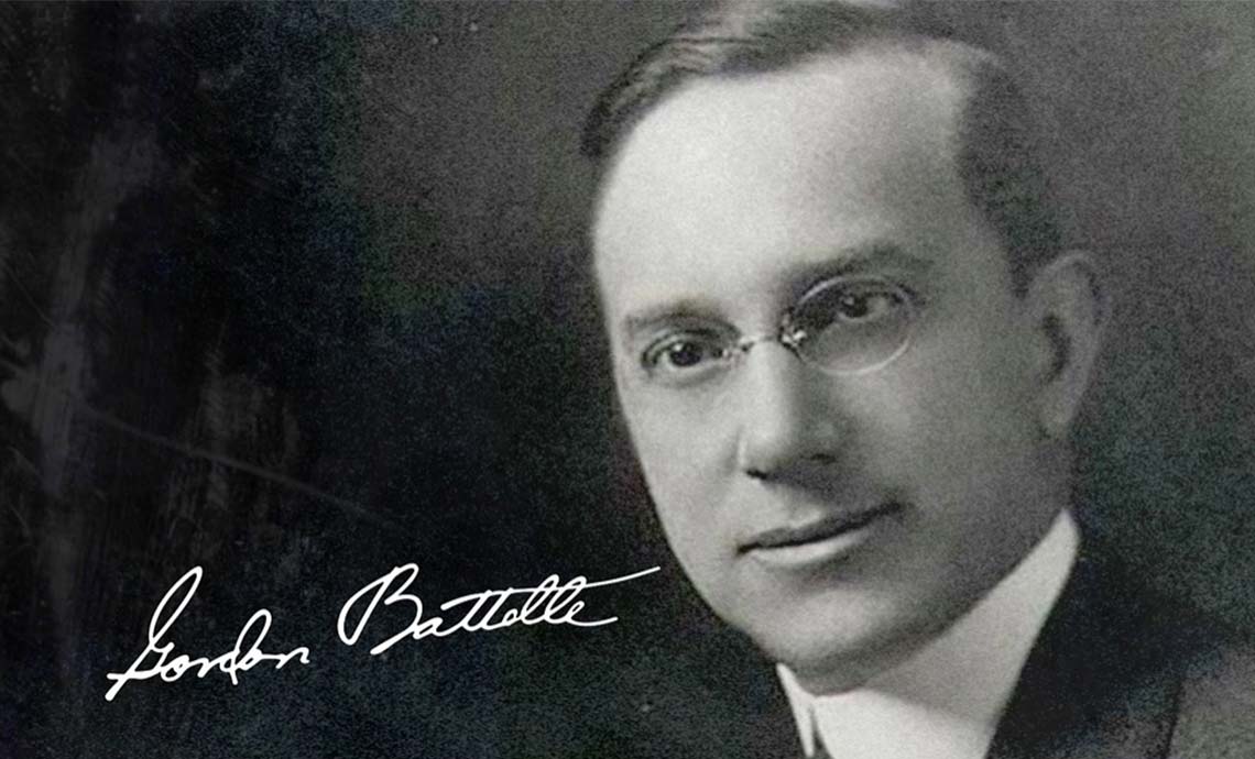 90-years-in-60-secs-thumbnail Photo of Gordon Battelle