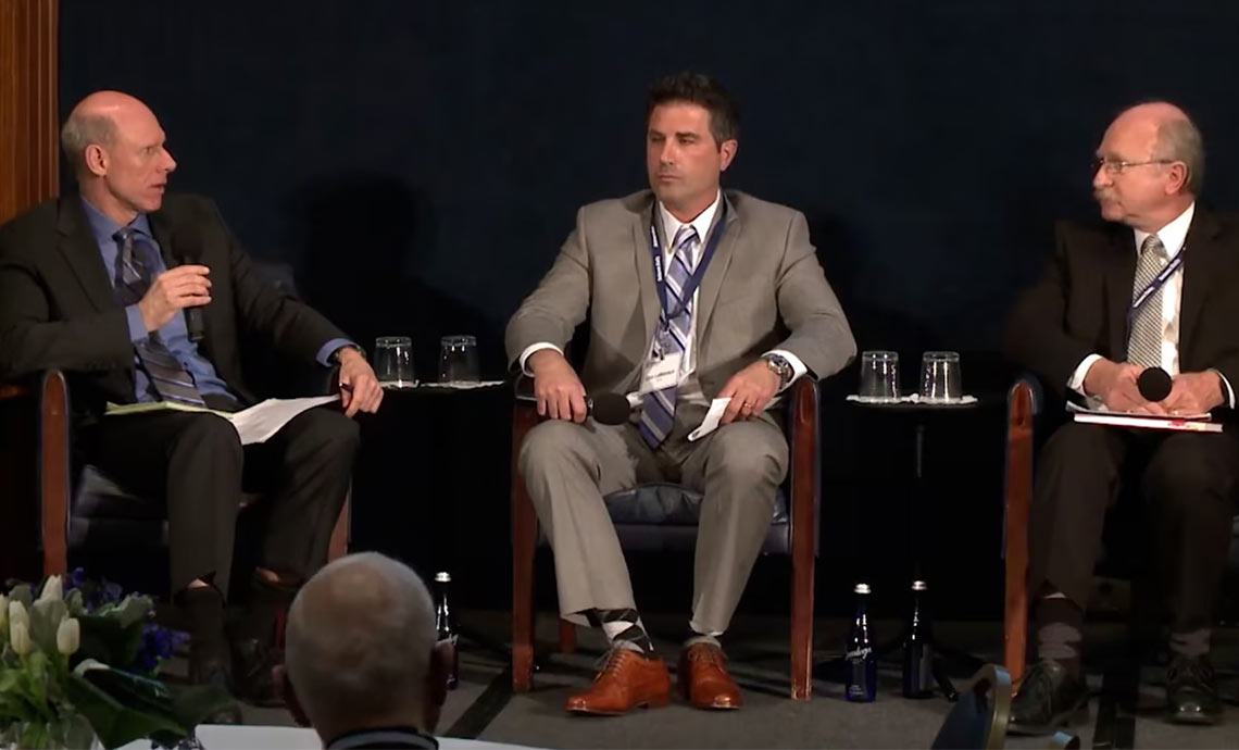 Aviation Security Panel at Battelle Photo: Security panel discussion