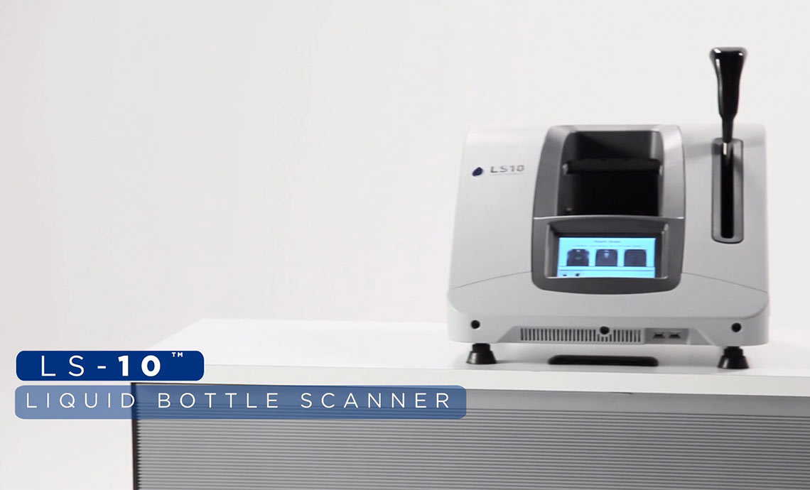 Battelle LS-10™ Liquid Bottle Scanner Photo: Battelle LS-10™ Liquid Bottle Scanner