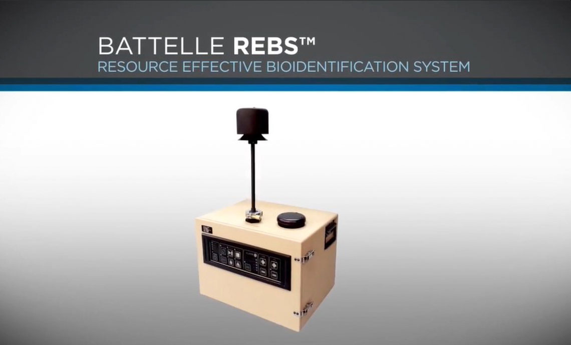 Battelle REBS Photo: Battelle REBS demo