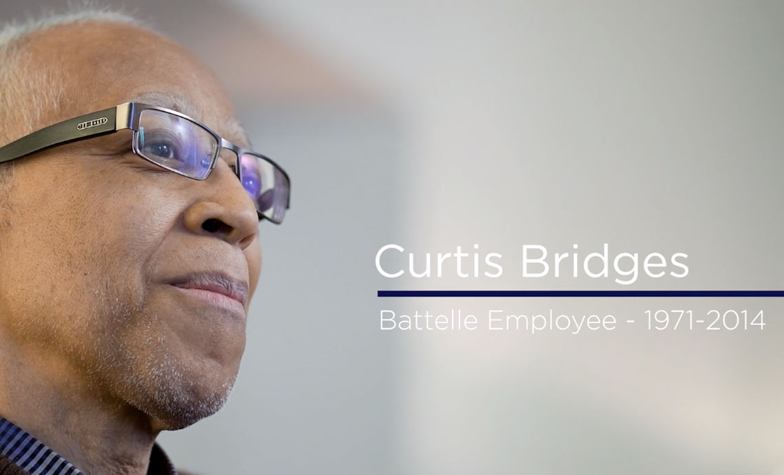 Curtis-Bridges-Battelle-Retiree Photo: Battelle Retiree Curtis Bridges - Battelle Employee from 1971-2014