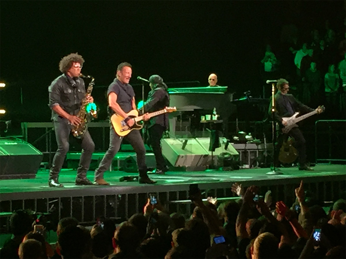 Photo: Bruce Springsteen Live in Columbus Ohio