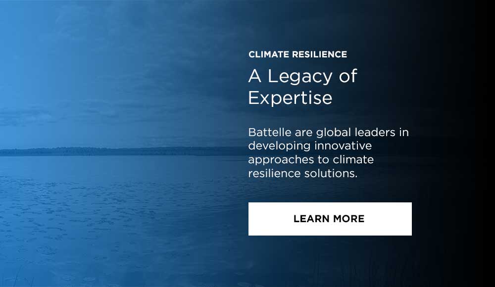 Photo: callout to climate resilience