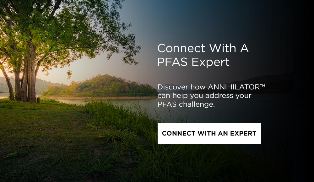 Photo: call out to connect with a battelle pfas annihilator expert
