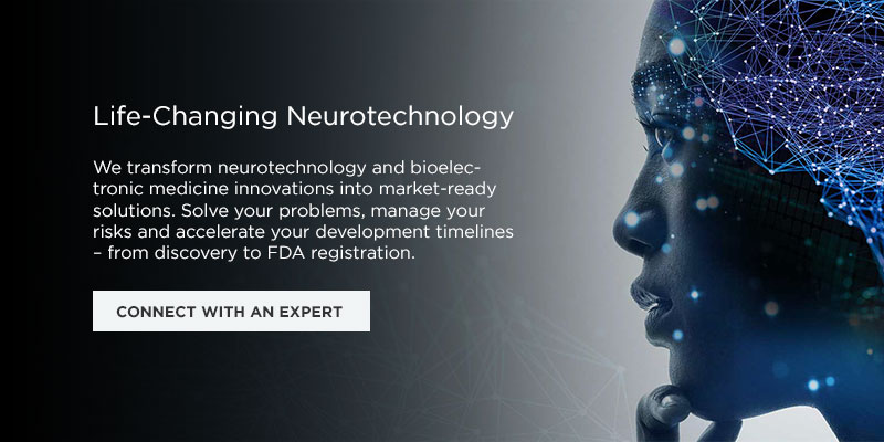 Photo: Human head showing neural pathways