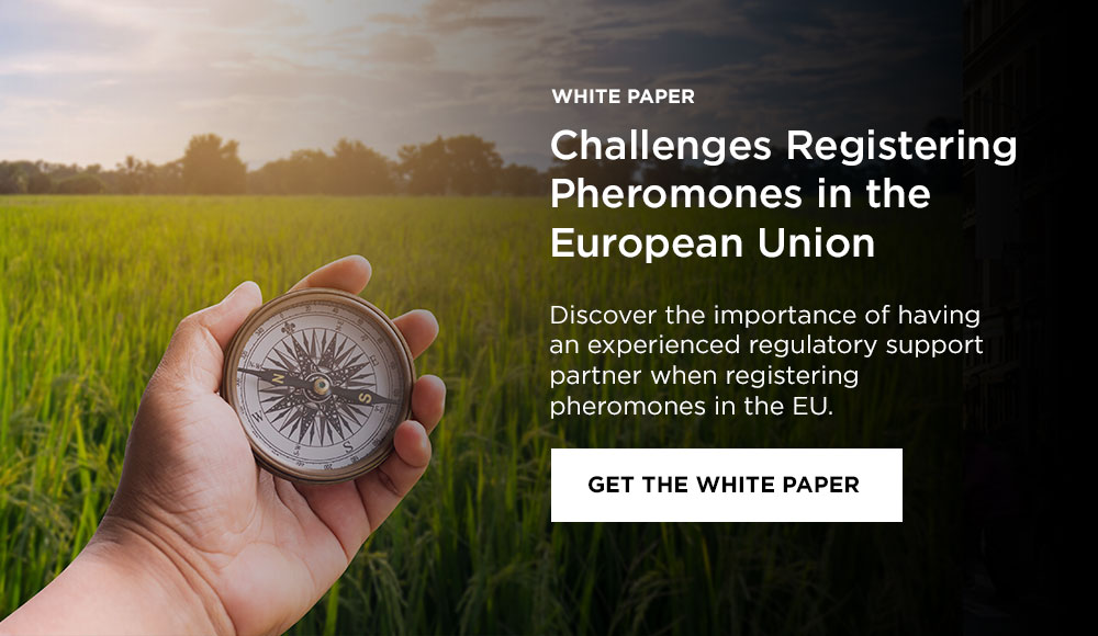 White paper: Challenges Registering Pheromones in the European Union